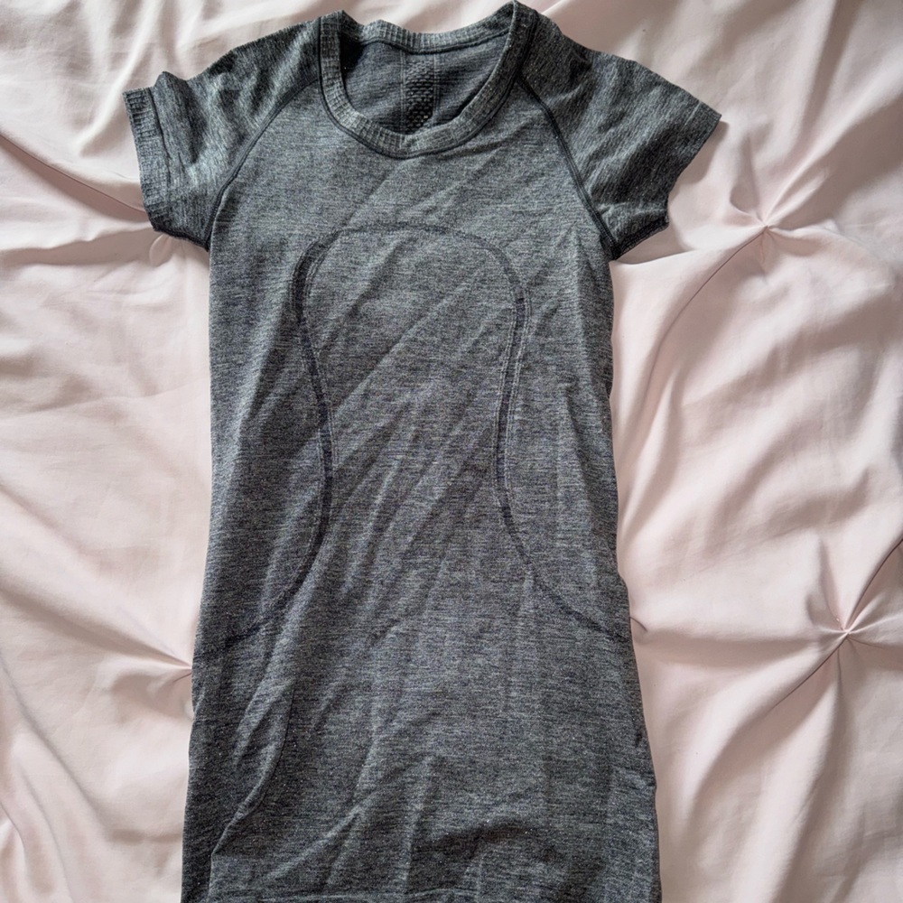 Lululemon Sparkly Swiftly Tech Short Sleeve - image 1